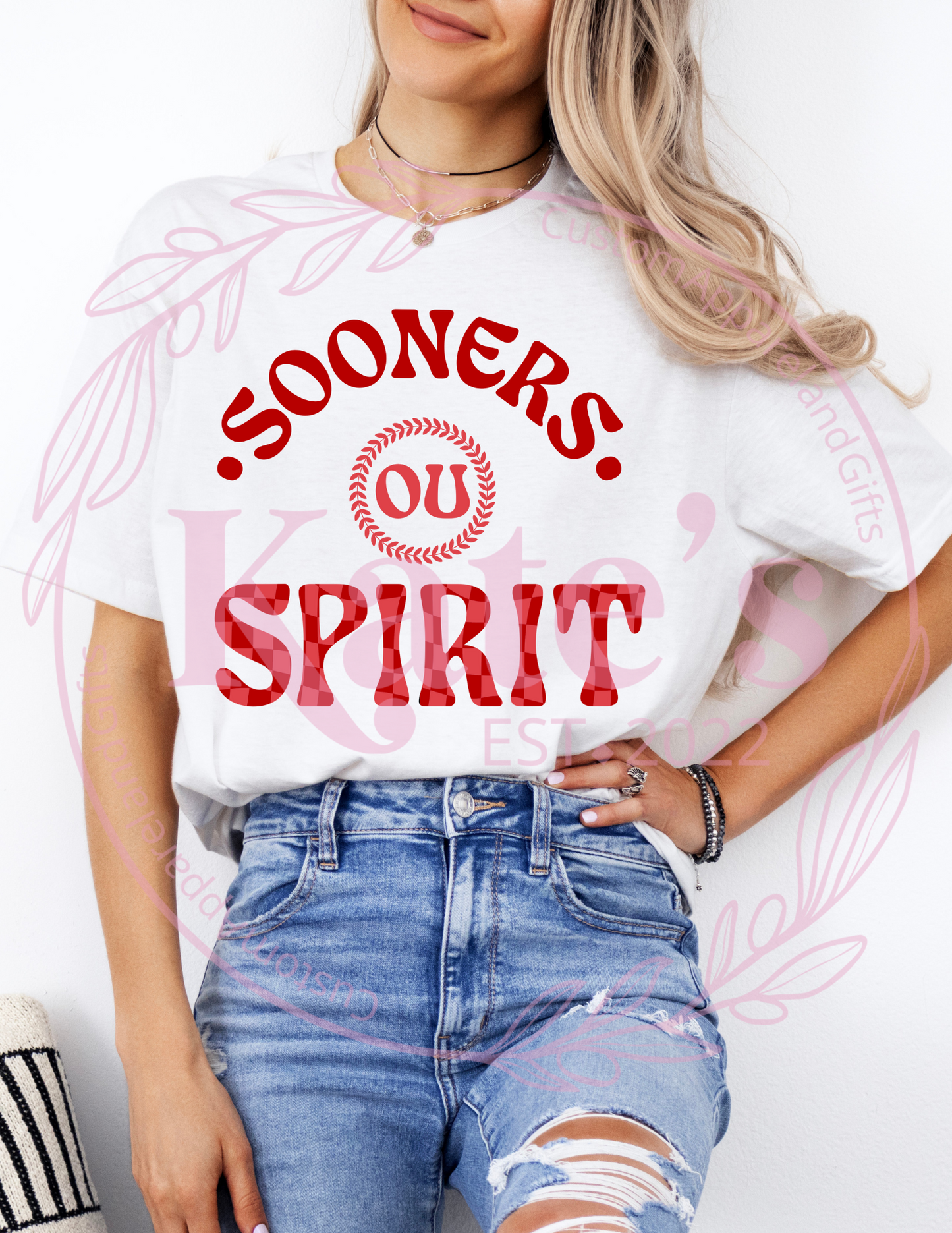 Sooners Spirit Shirt