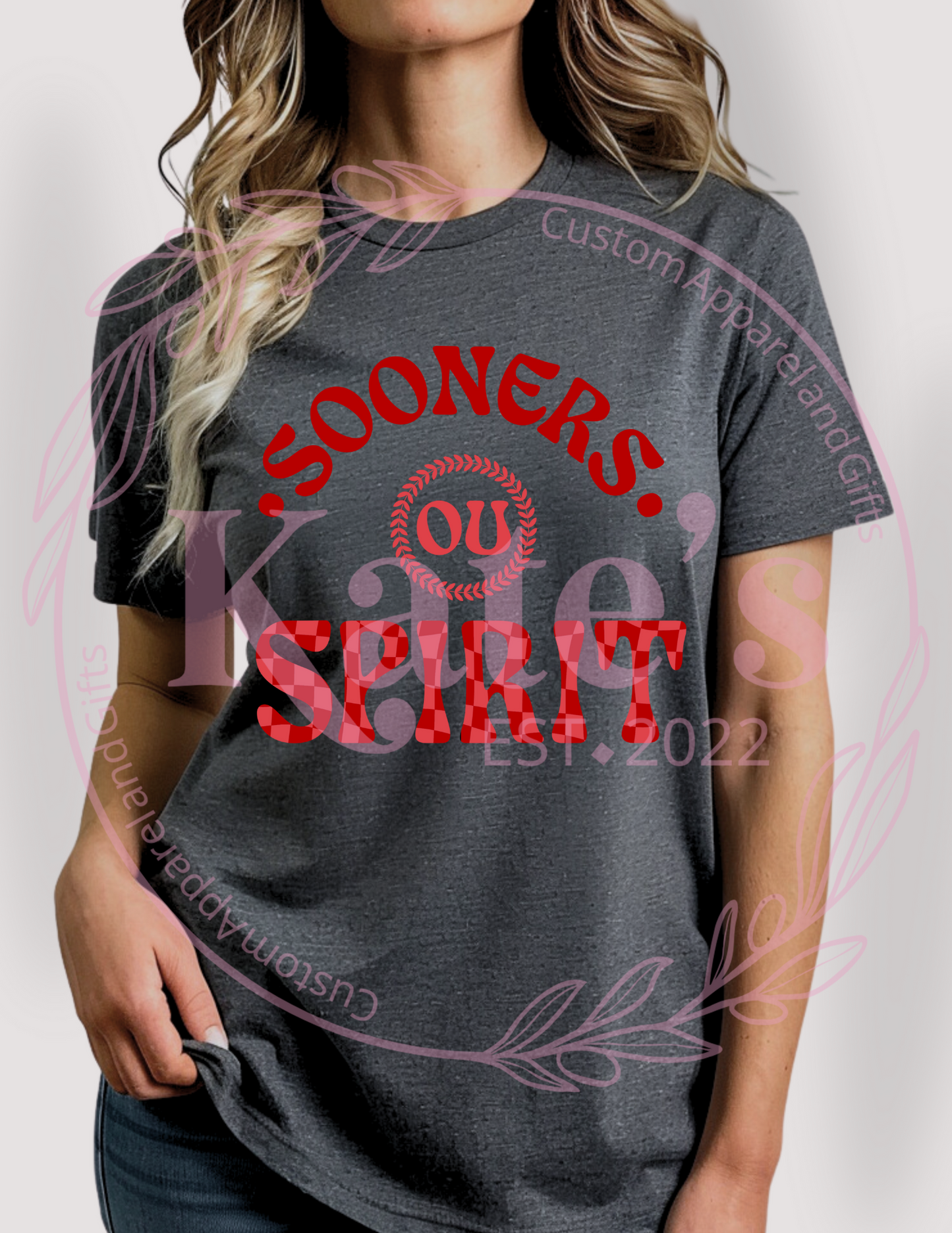 Sooners Spirit Shirt