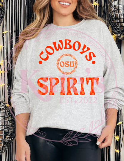 Cowboys Spirit Shirt