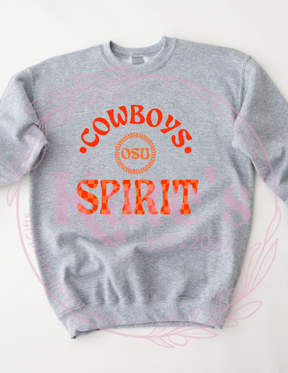 Cowboys Spirit Shirt