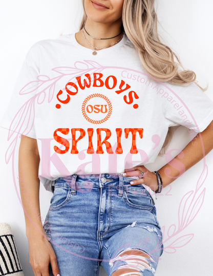 Cowboys Spirit Shirt