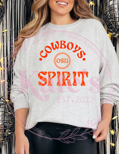 Cowboys Spirit Shirt