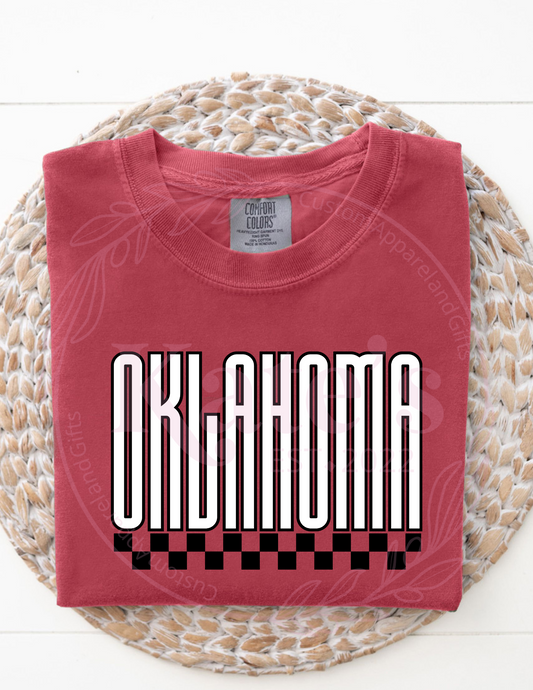 Crimson Oklahoma T-Shirt