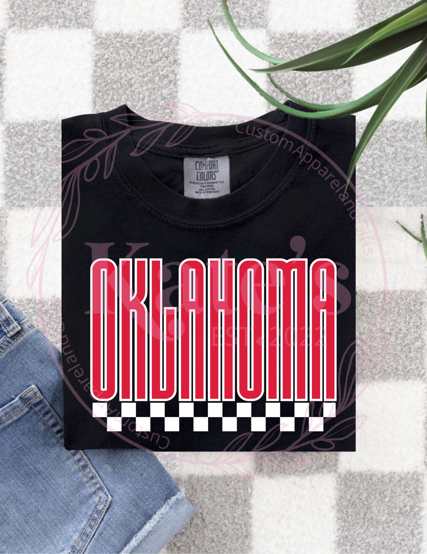 Crimson Oklahoma T-Shirt