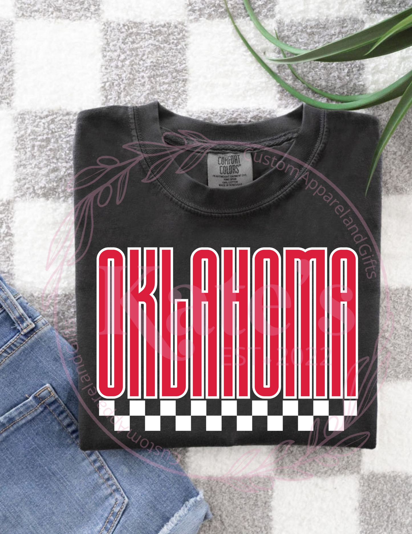 Crimson Oklahoma T-Shirt