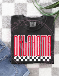 Crimson Oklahoma T-Shirt