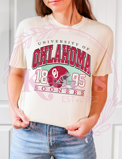 1895 Sooners Shirt