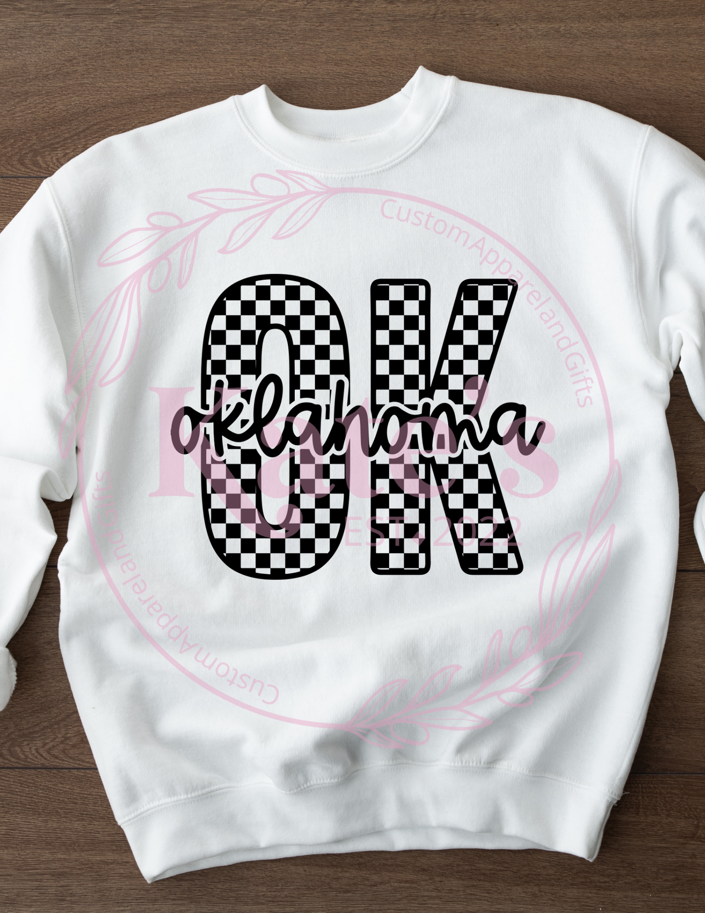 Oklahoma Checkered T-Shirt