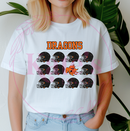 Dragons Helmets Shirt