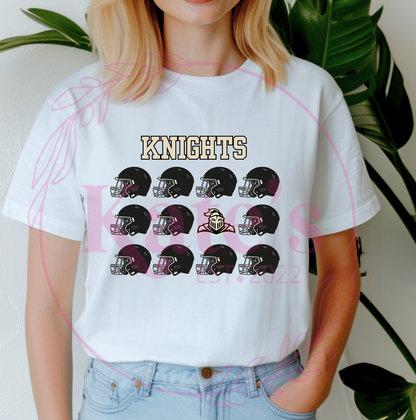 Knights Helmets Shirt