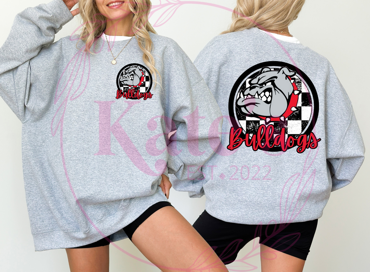 Bulldogs Retro School Mascots Shirt