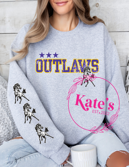 Vintage Outlaws Sweatshirt