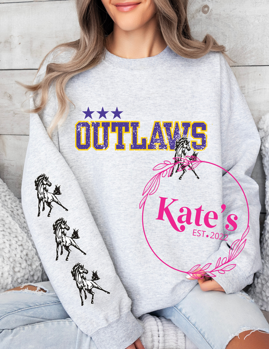 Vintage Outlaws Sweatshirt