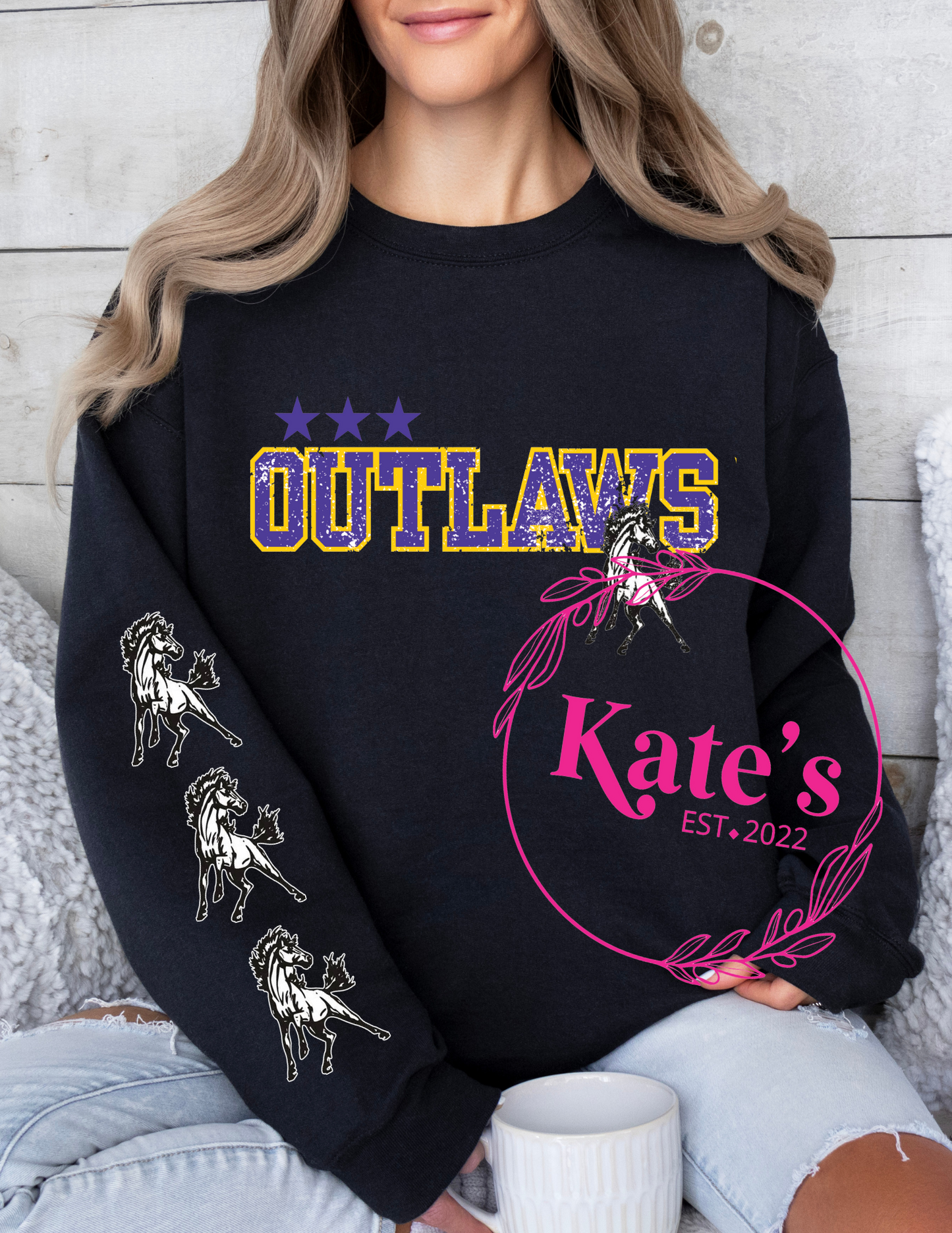 Vintage Outlaws Sweatshirt