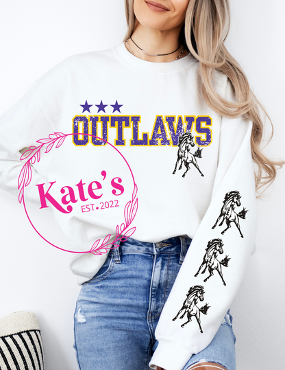 Vintage Outlaws Sweatshirt