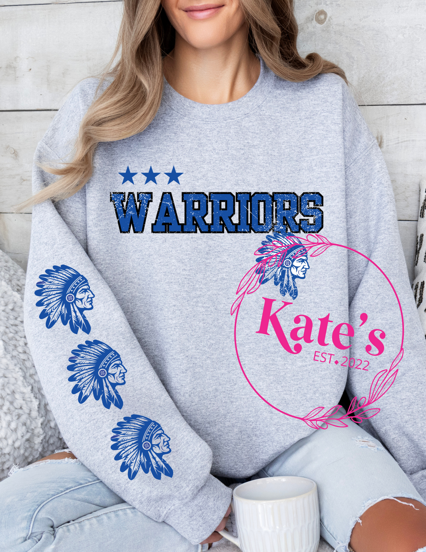 Vintage Warriors Sweatshirt