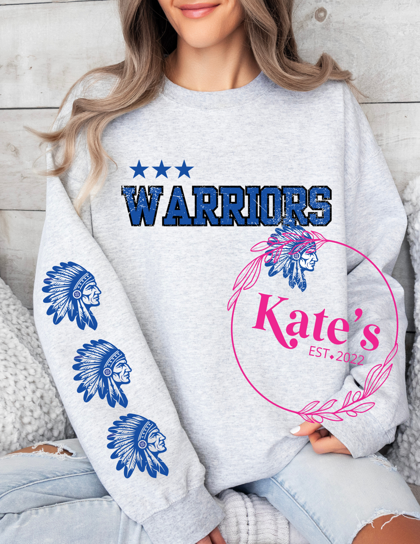 Vintage Warriors Sweatshirt