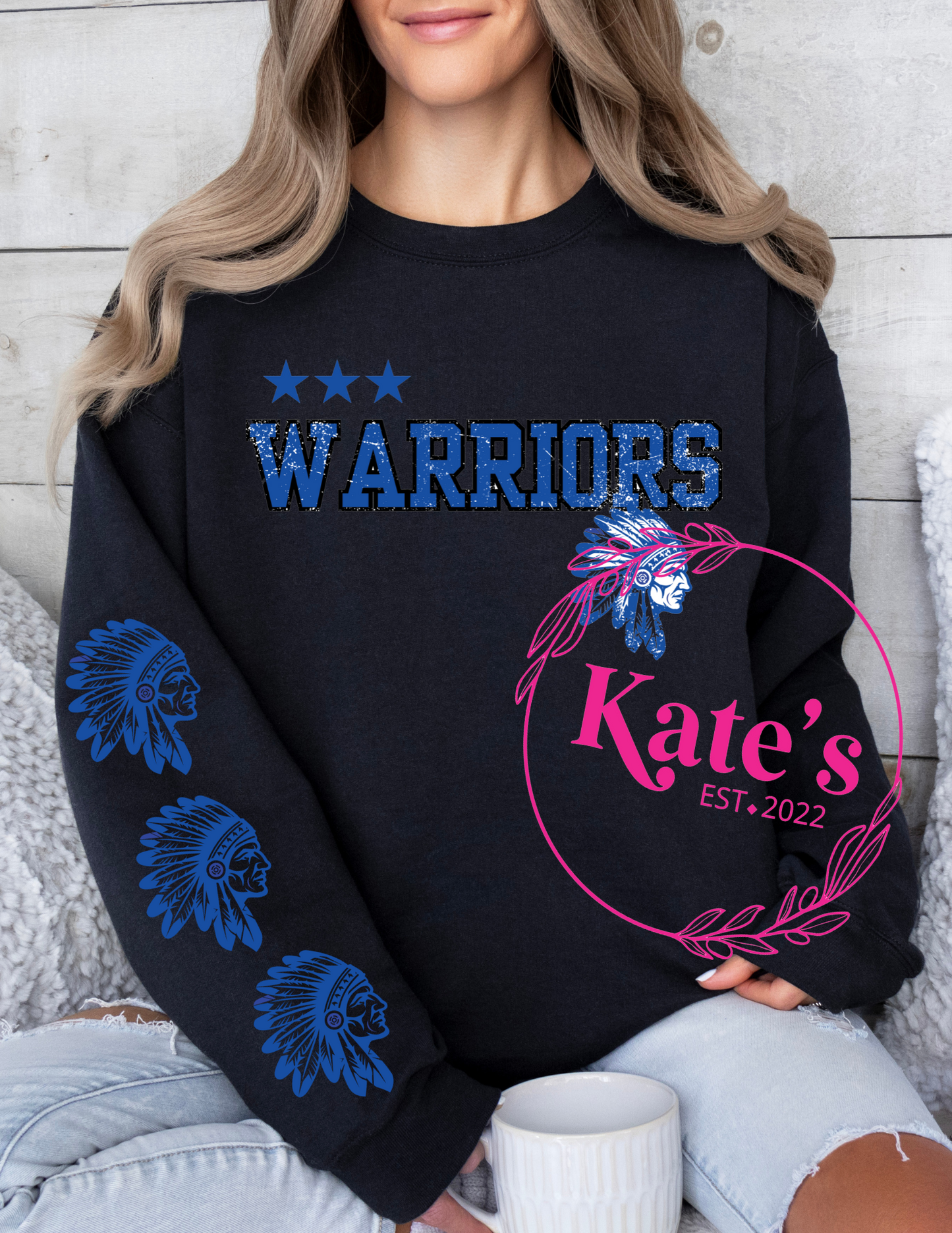 Vintage Warriors Sweatshirt