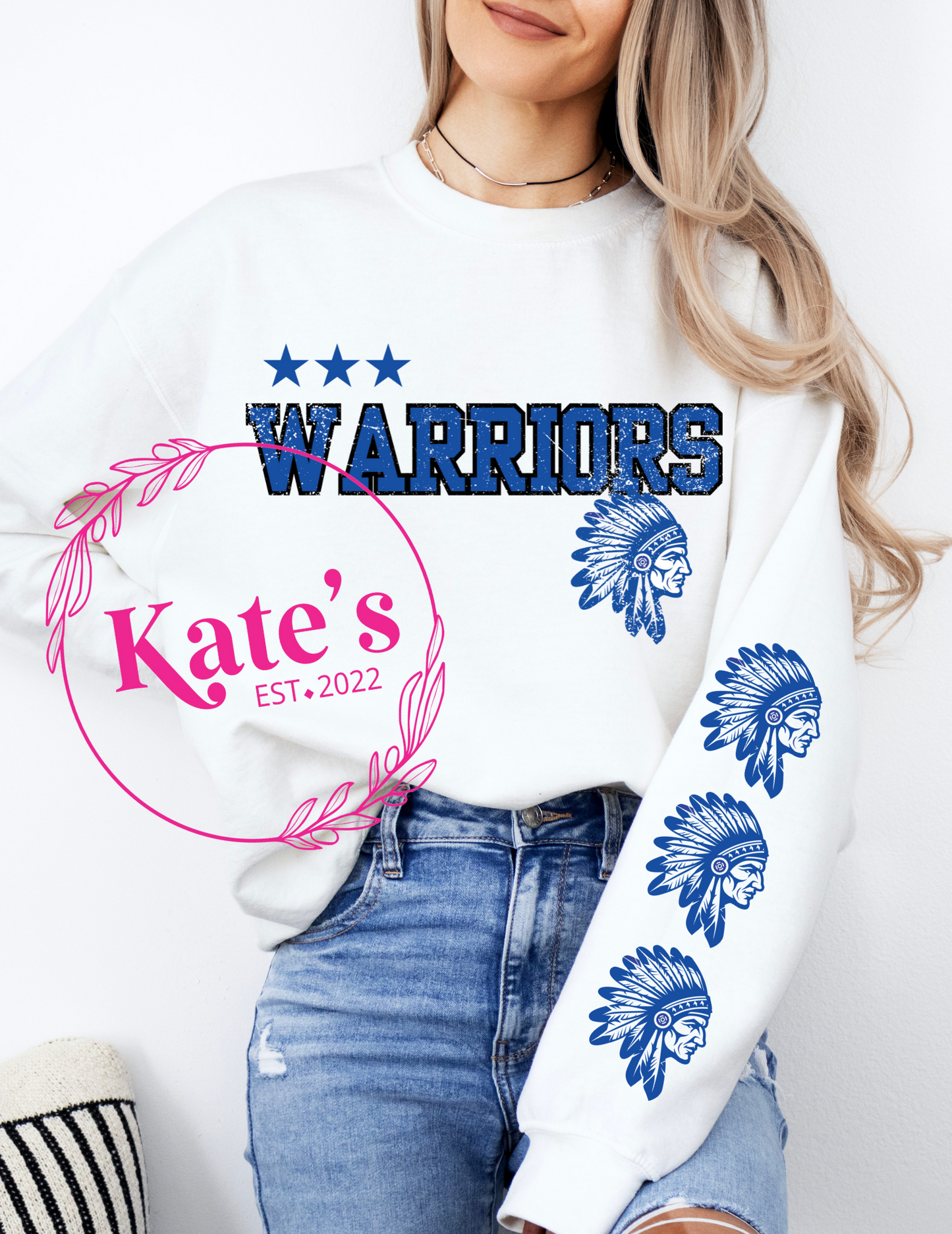 Vintage Warriors Sweatshirt