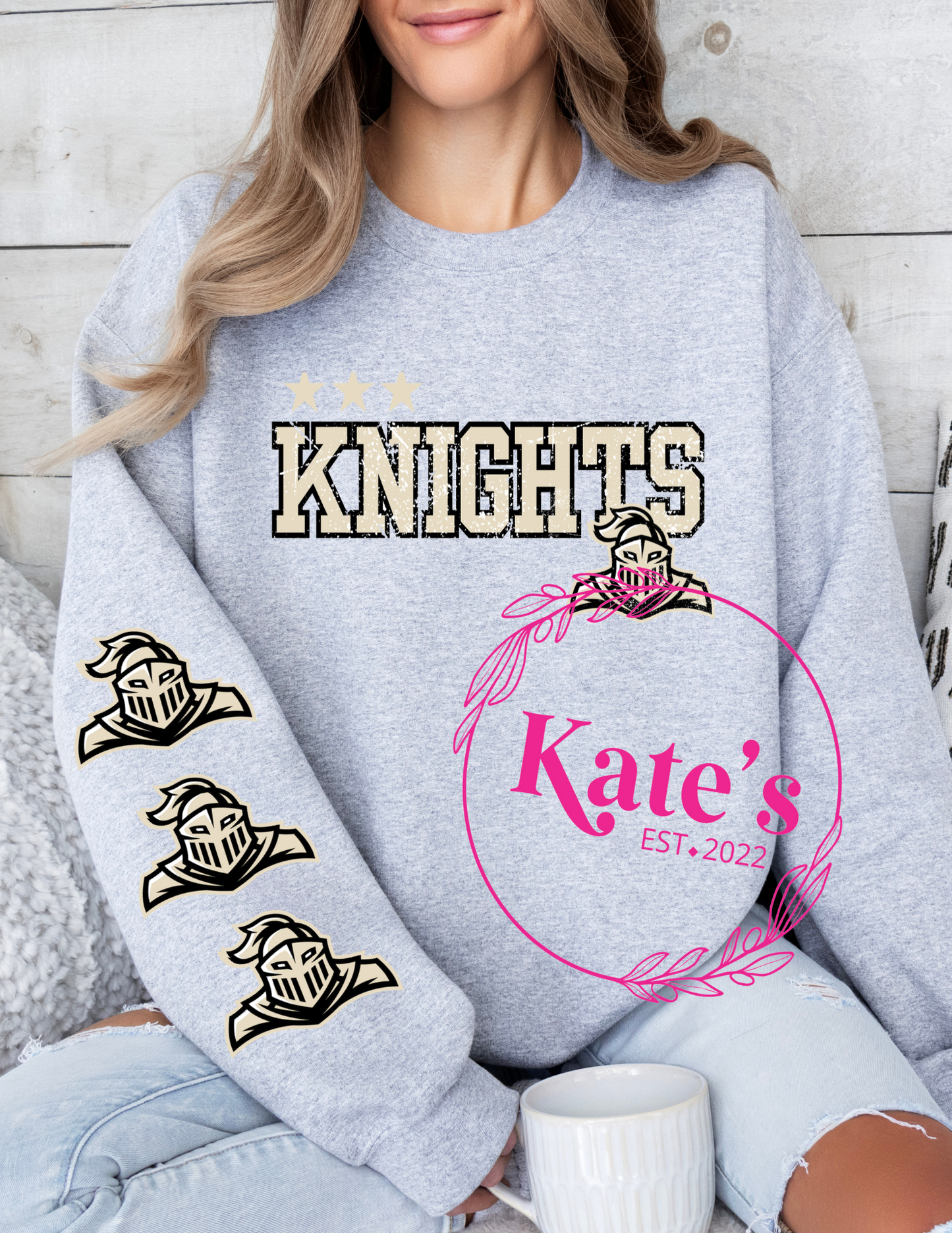 Vintage Knights Sweatshirt