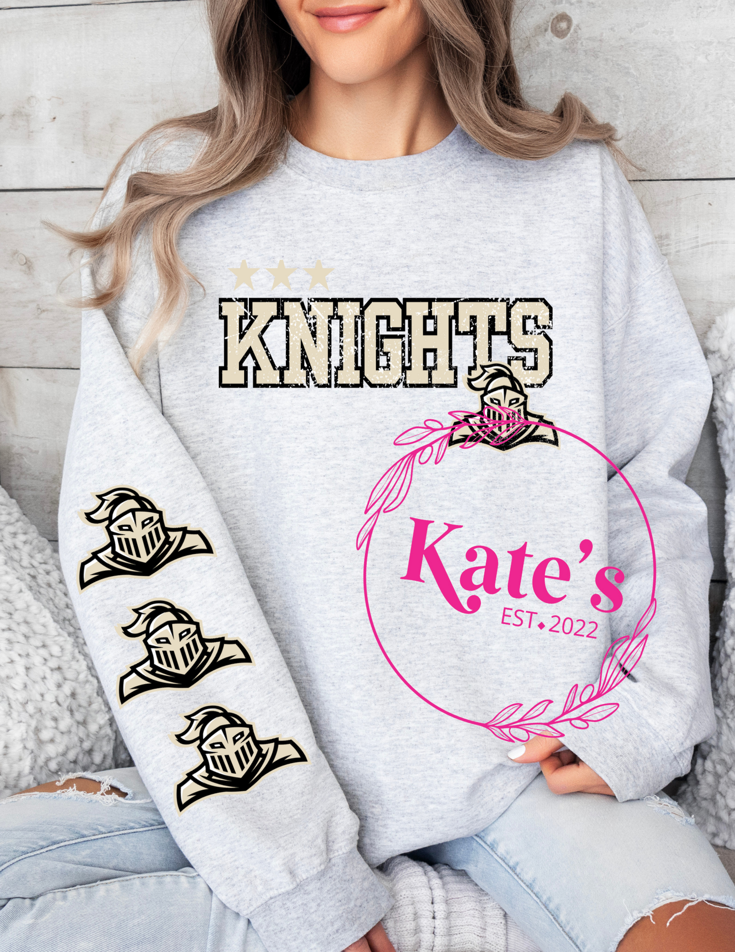 Vintage Knights Sweatshirt