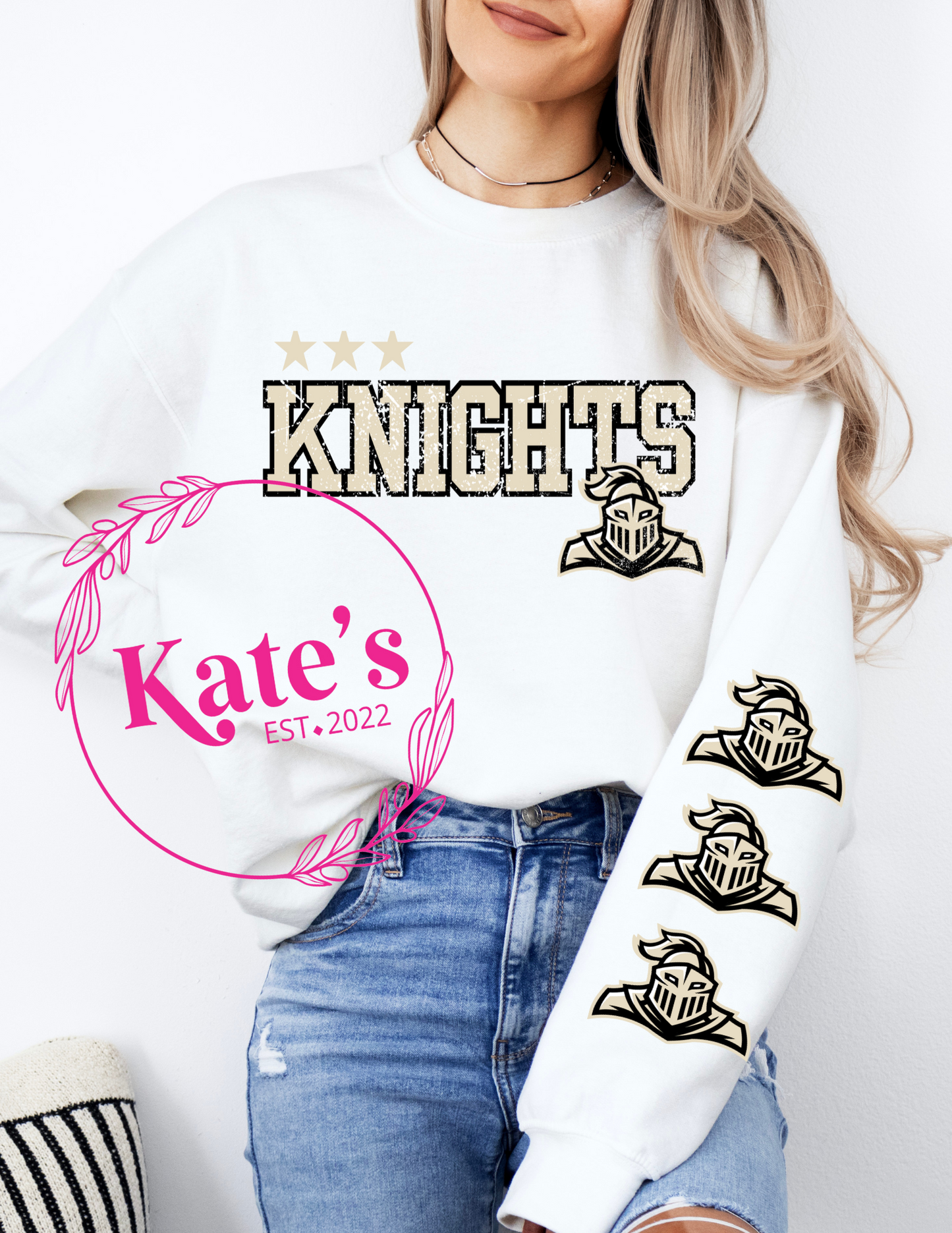 Vintage Knights Sweatshirt