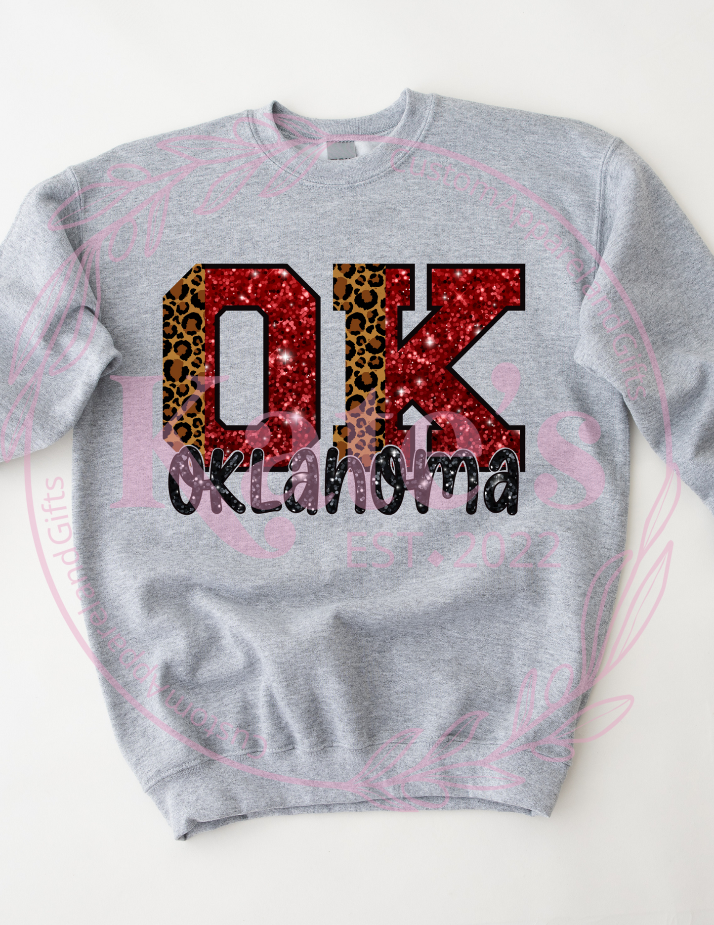 Oklahoma and Cheetah Shirt