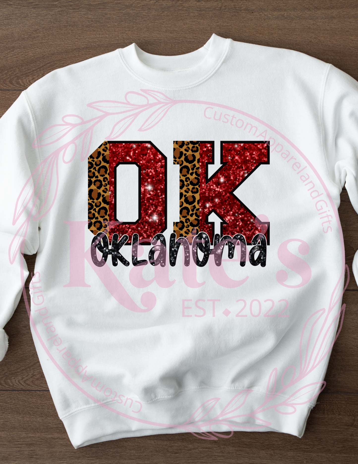 Oklahoma and Cheetah Shirt