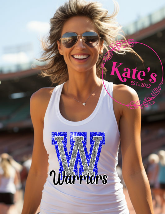 Bling Warriors School Spirit Shirt