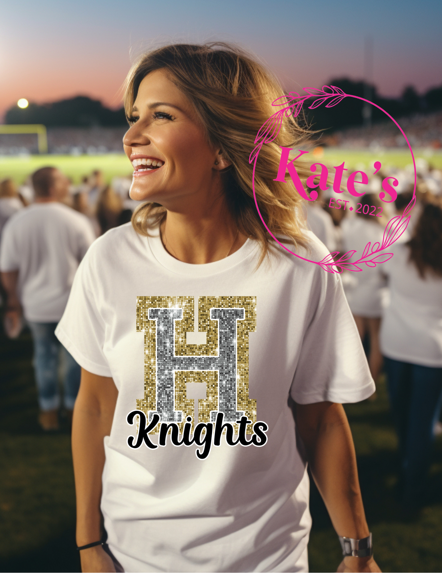 Bling Knights School Spirit Shirt