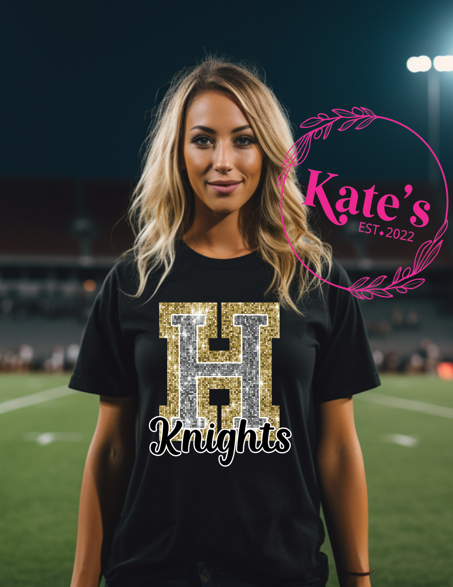 Bling Knights School Spirit Shirt