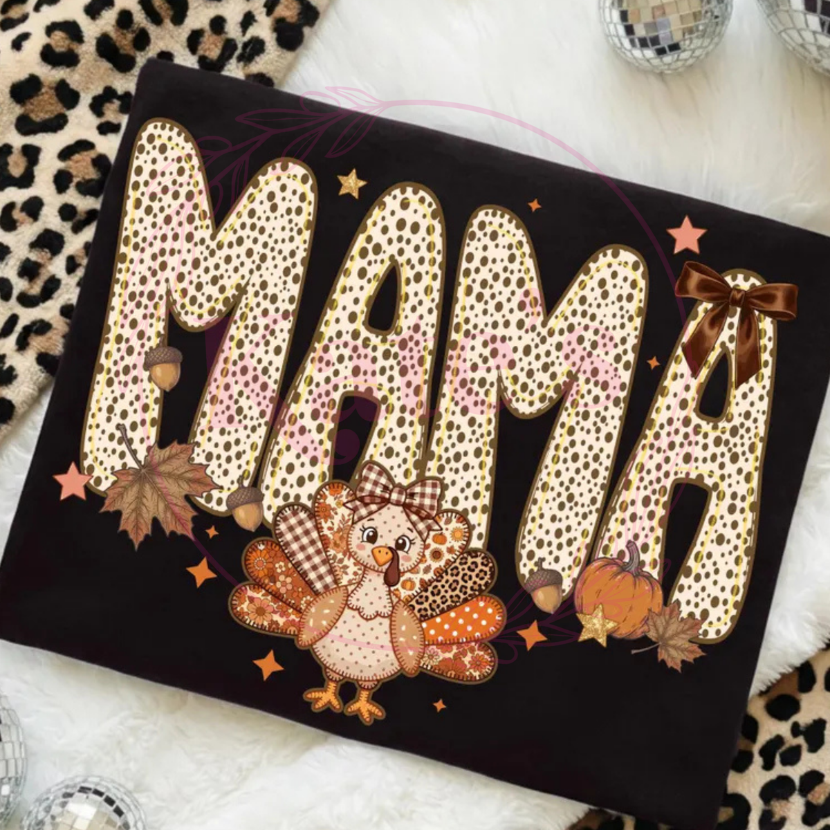 Preppy Fall Custom Name Shirt