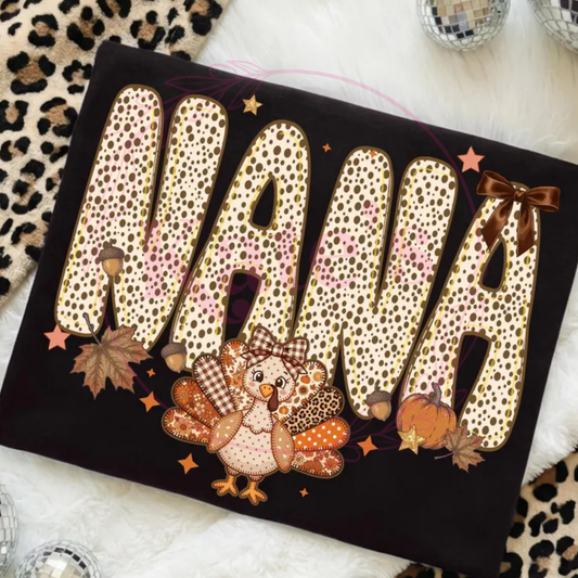Preppy Fall Custom Name Shirt