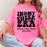 Wilson Mini Cheer T-Shirts