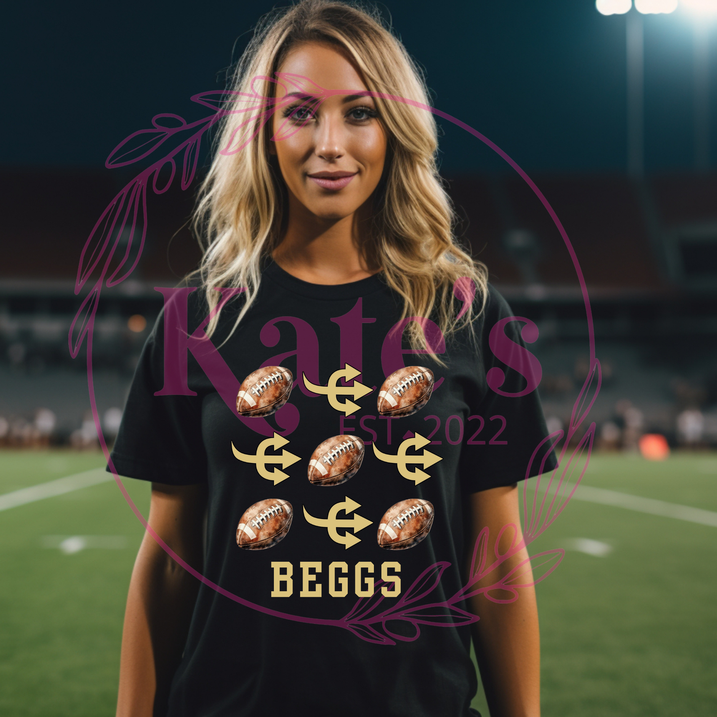 Beggs Football Spirit Shirt