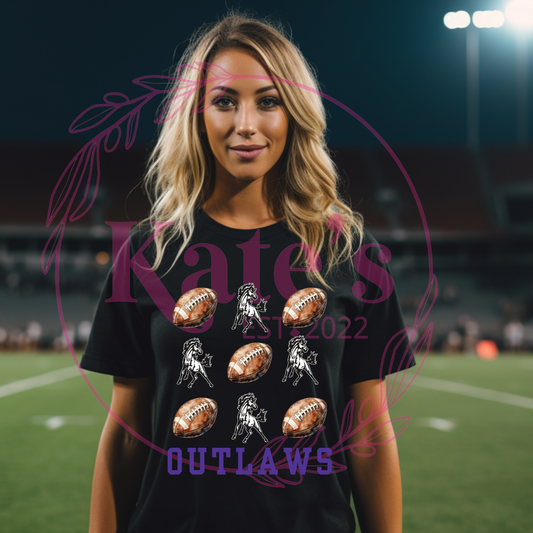 Outlaws Football Spirit Shirt