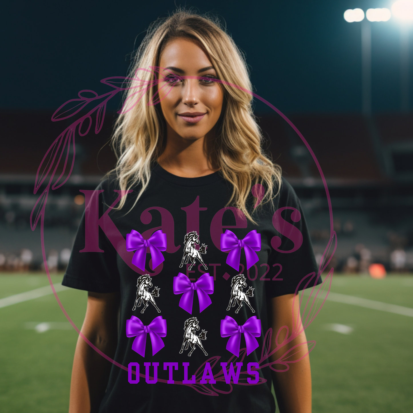 Outlaws Bows Spirit Shirt