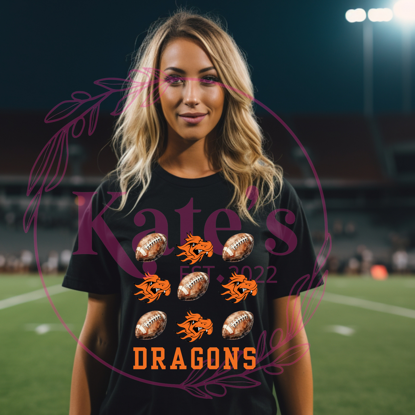 Dragons Football Spirit Shirt