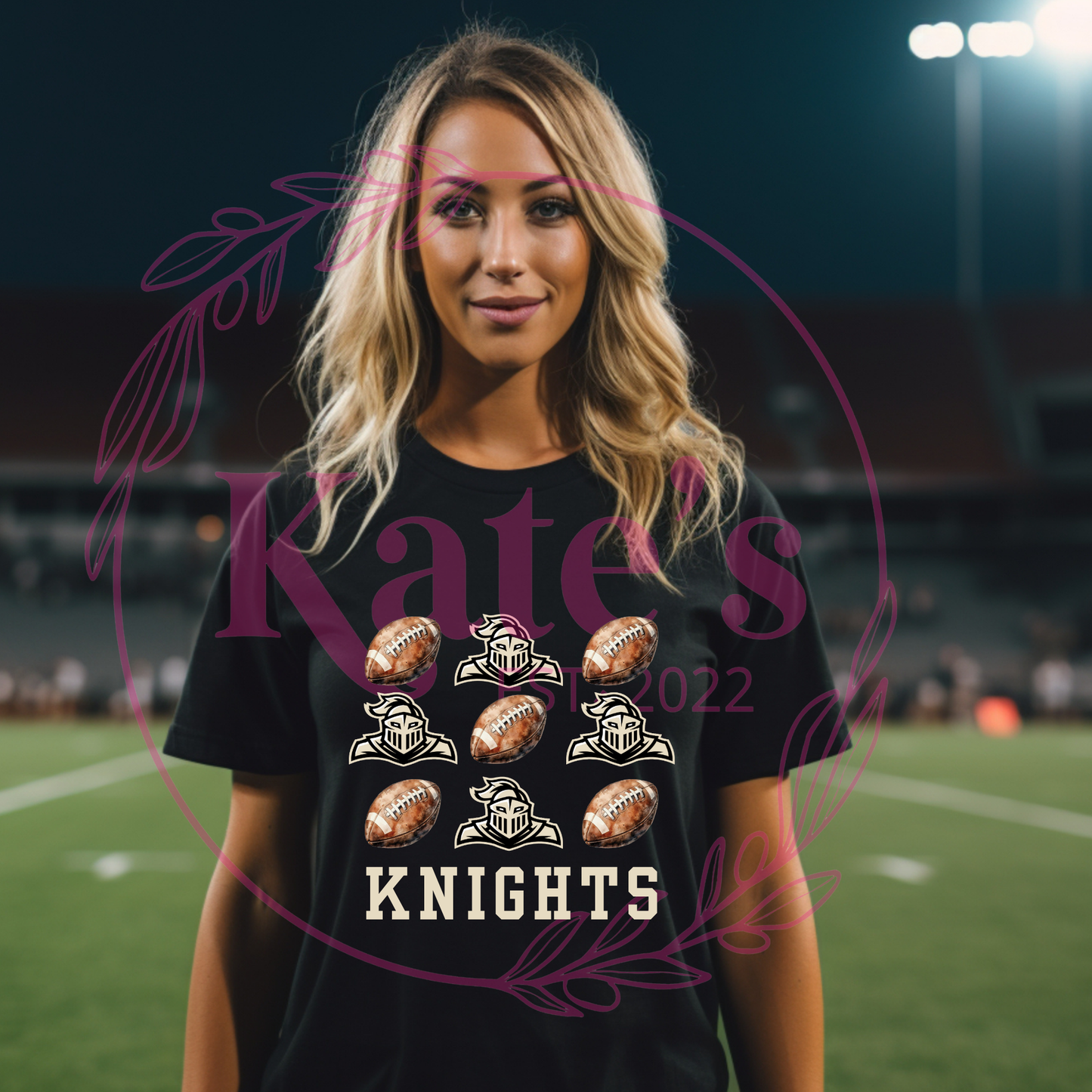 Knights Football Spirit Shirt