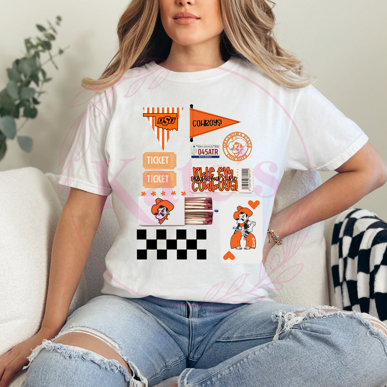 Cowboys Matchbox Tee