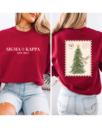 Sigma Kappa Christmas Crewneck