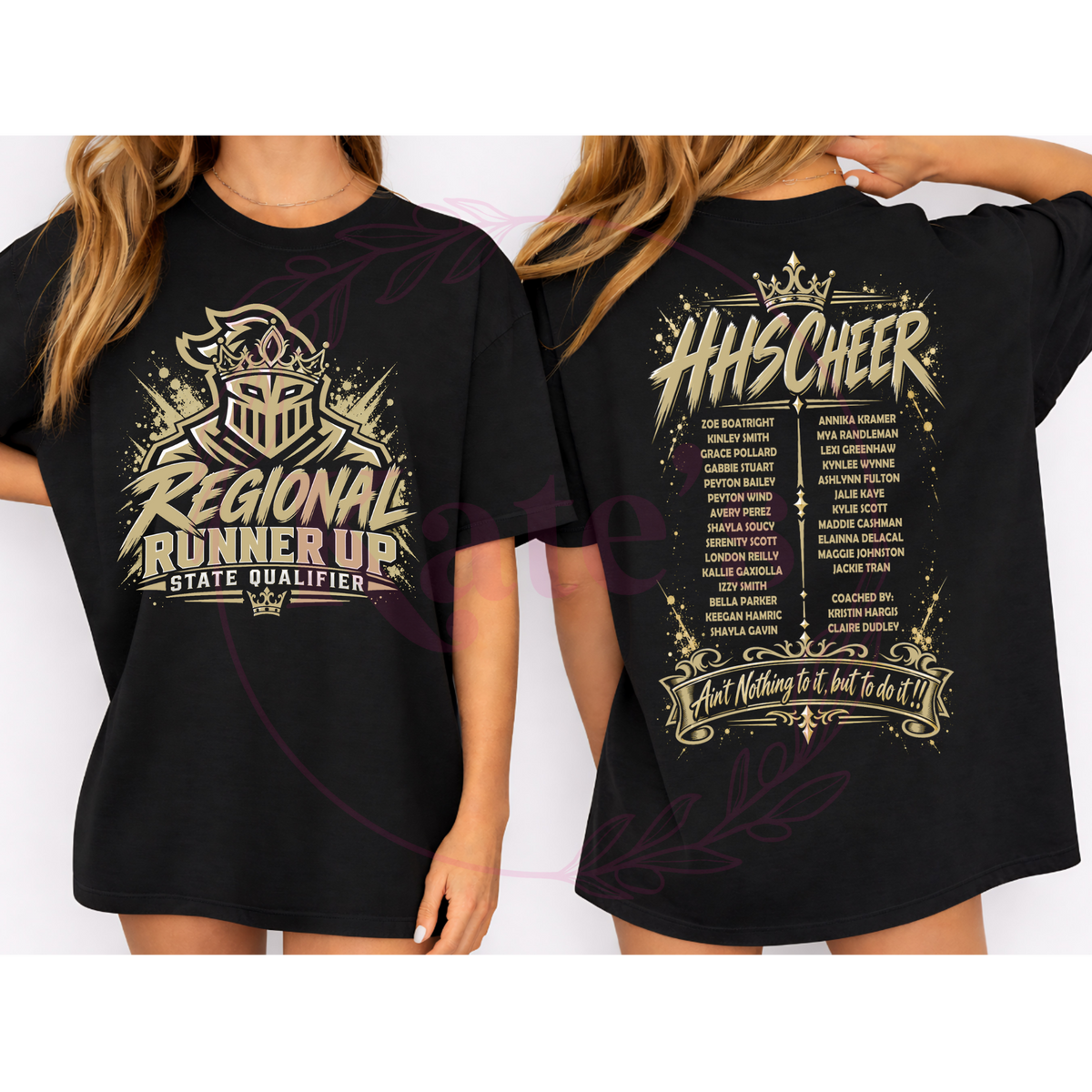 HHS Cheer State Qualifiers Shirts