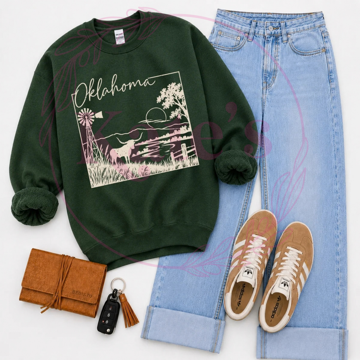 Oklahoma Scenery Shirt