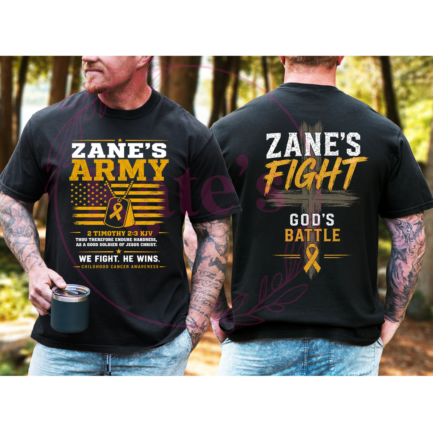 Zane's Fight Fundraiser T-Shirt