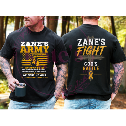 Zane's Fight Fundraiser T-Shirt