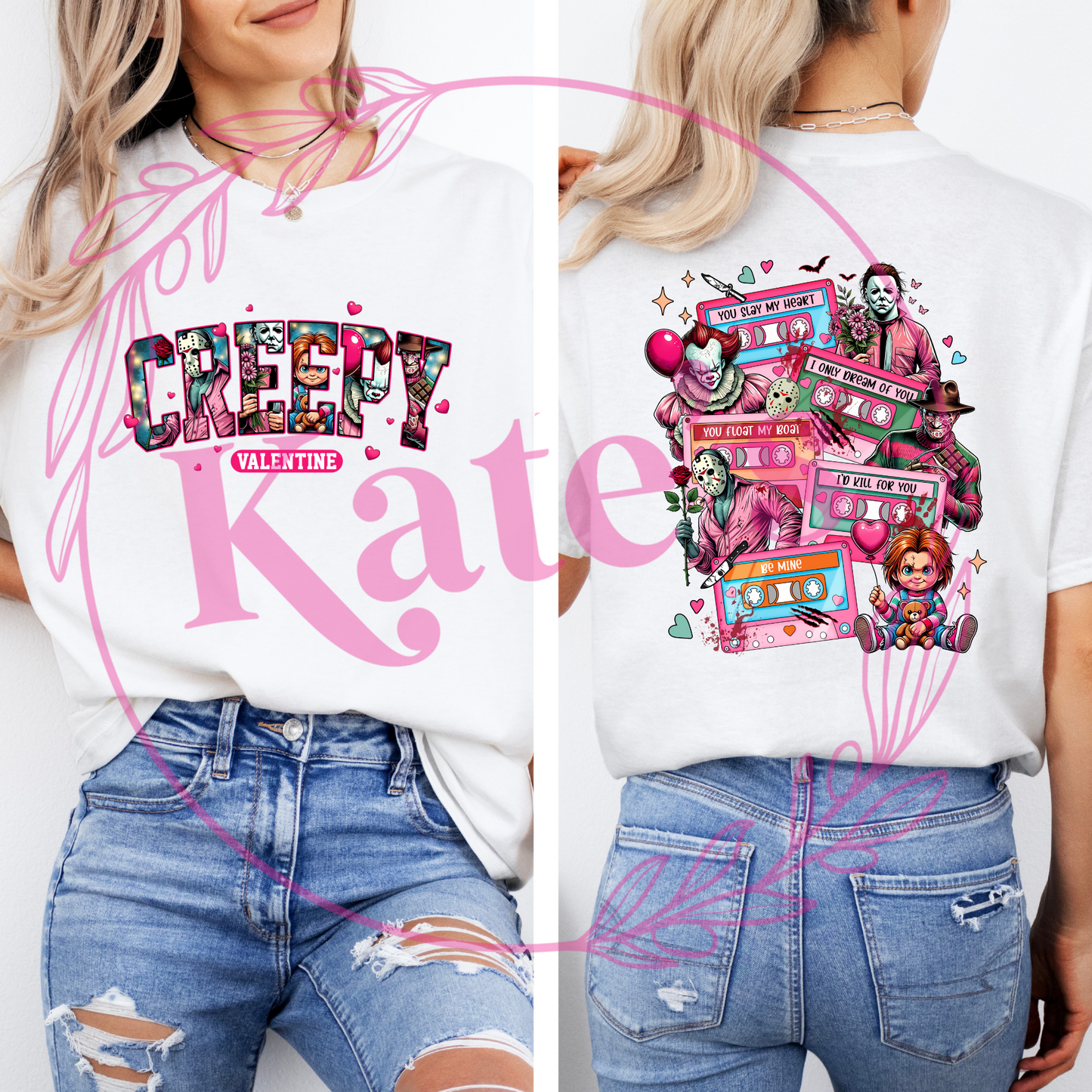 Creepy Valentine Shirt