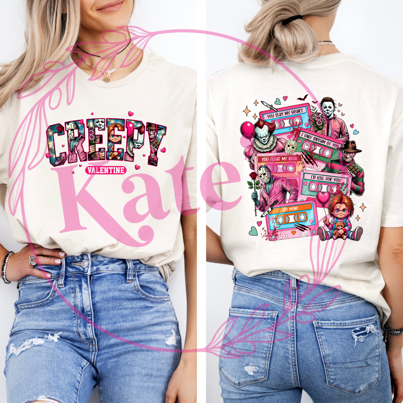 Creepy Valentine Shirt