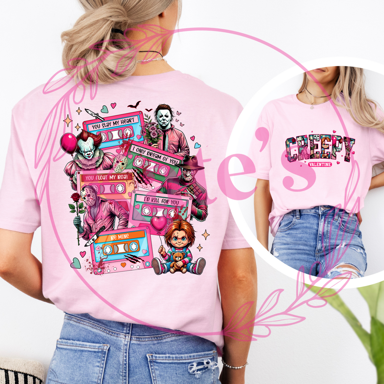 Creepy Valentine Shirt