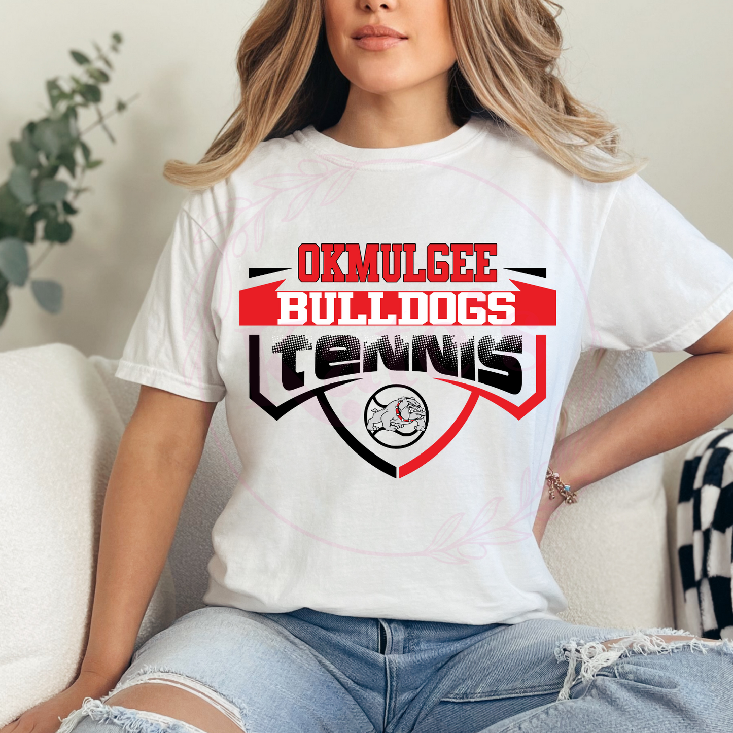 Bulldogs Tennis T-Shirt