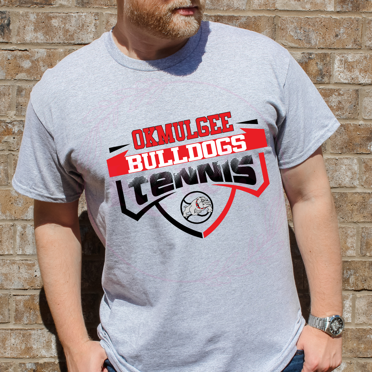 Bulldogs Tennis T-Shirt